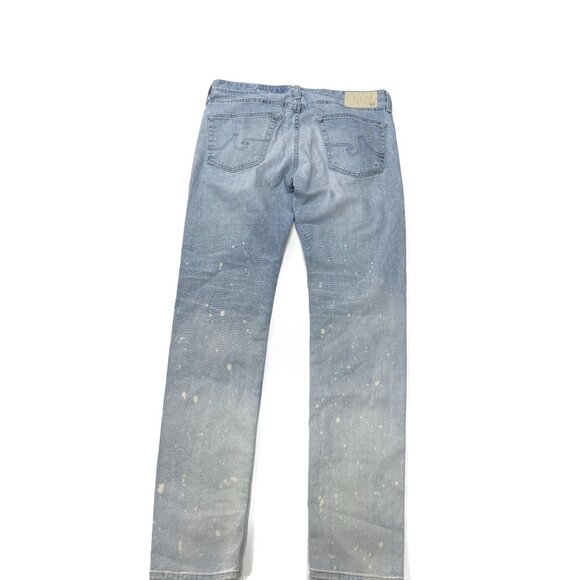 AG Adriano Goldschmied Dylan Jeans Mens 34 x 33 Slim Skinny Stretch Blue USA - Picture 10 of 12